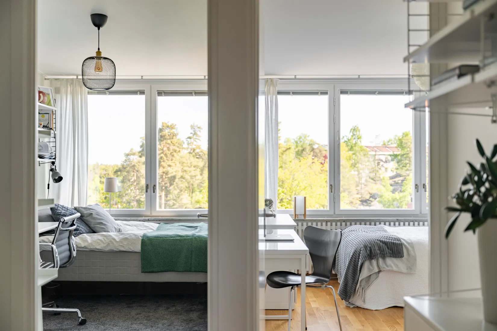 Radhus, Mälarblick 56, Nockebyhov, Stockholm