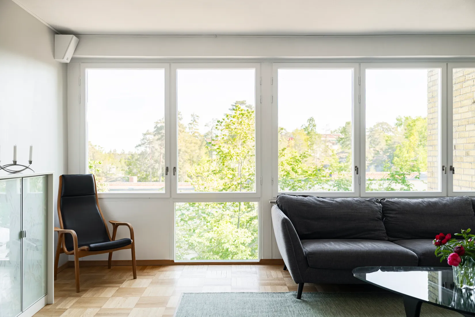 Radhus, Mälarblick 56, Nockebyhov, Stockholm