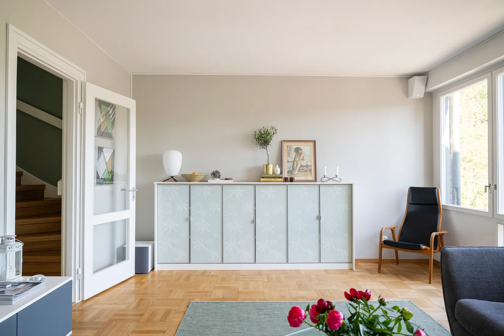 Radhus, Mälarblick 56, Nockebyhov, Stockholm