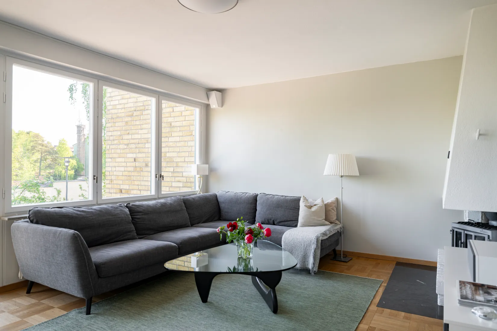 Radhus, Mälarblick 56, Nockebyhov, Stockholm
