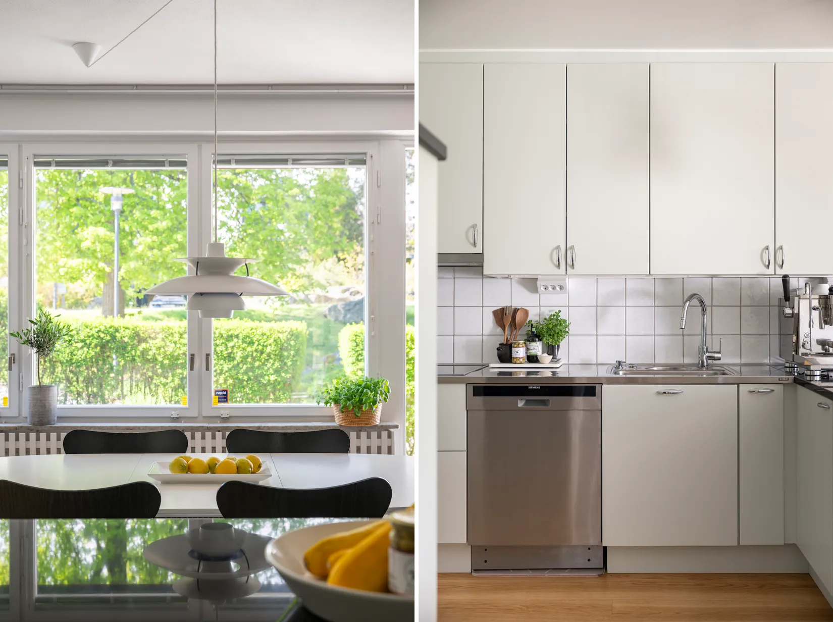 Radhus, Mälarblick 56, Nockebyhov, Stockholm