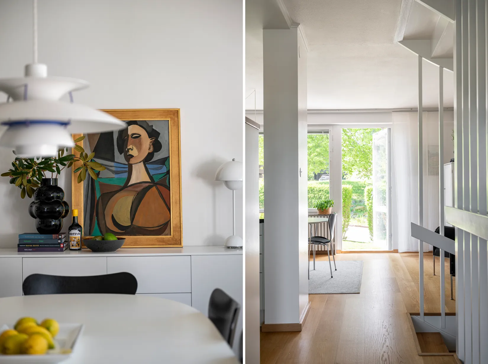 Radhus, Mälarblick 56, Nockebyhov, Stockholm