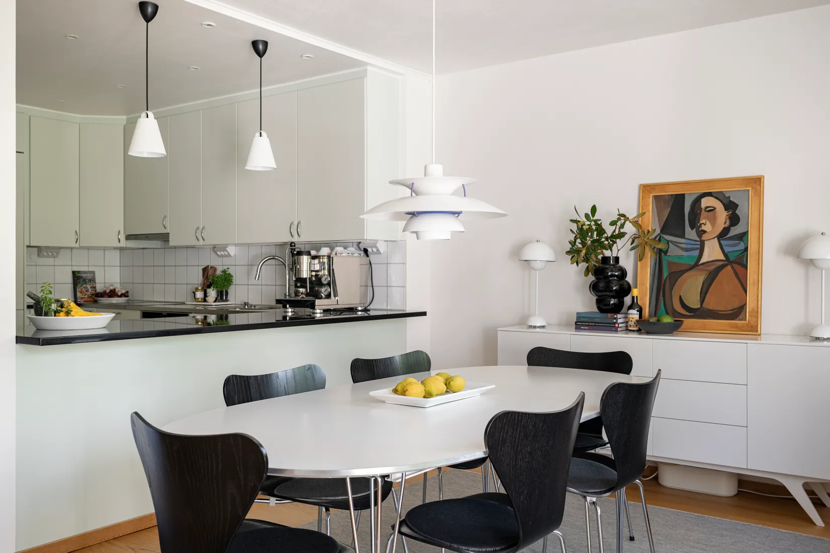 Radhus, Mälarblick 56, Nockebyhov, Stockholm