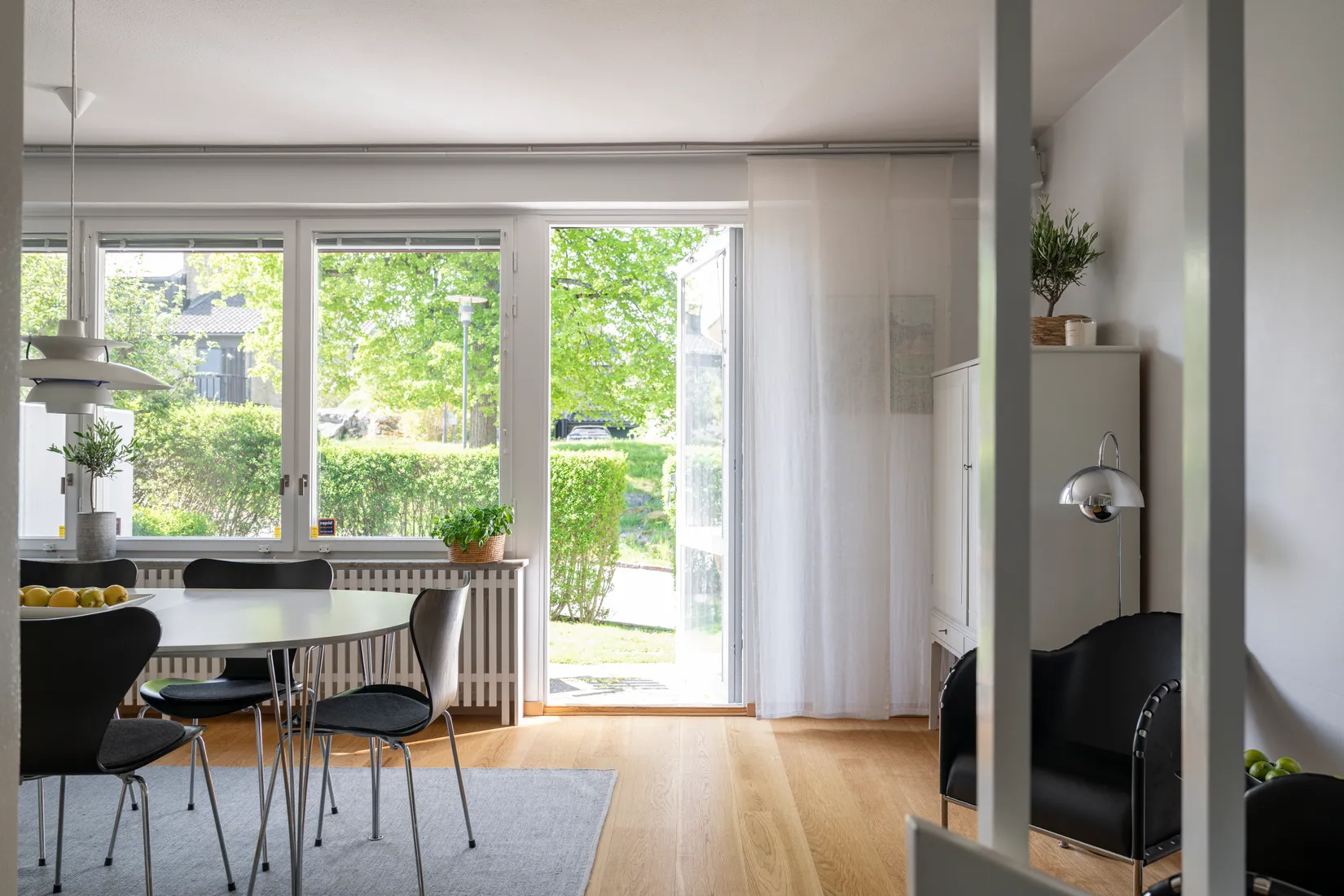 Radhus, Mälarblick 56, Nockebyhov, Stockholm