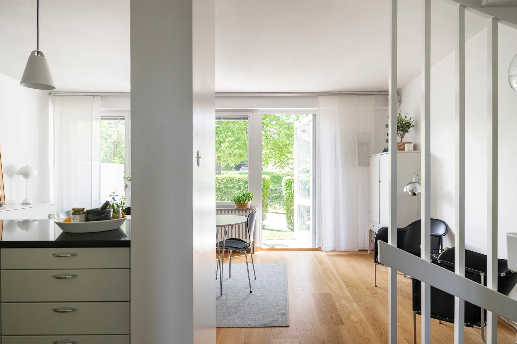 Radhus, Mälarblick 56, Nockebyhov, Stockholm