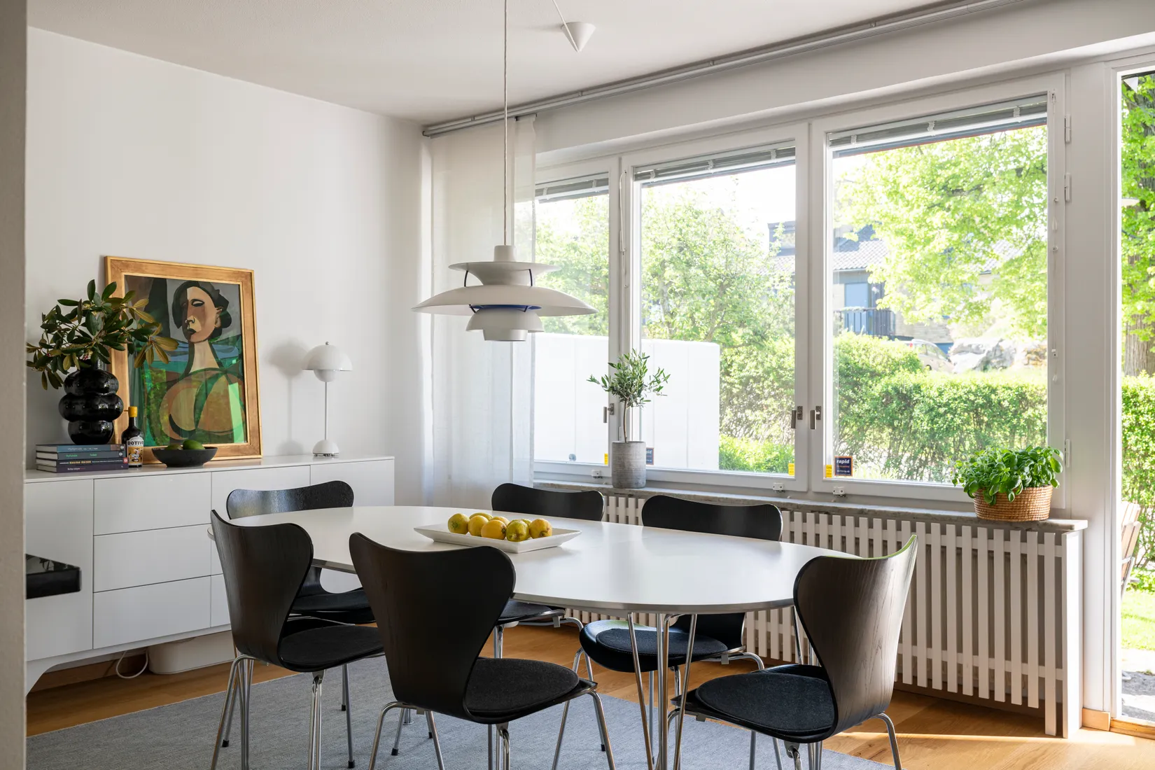 Radhus, Mälarblick 56, Nockebyhov, Stockholm