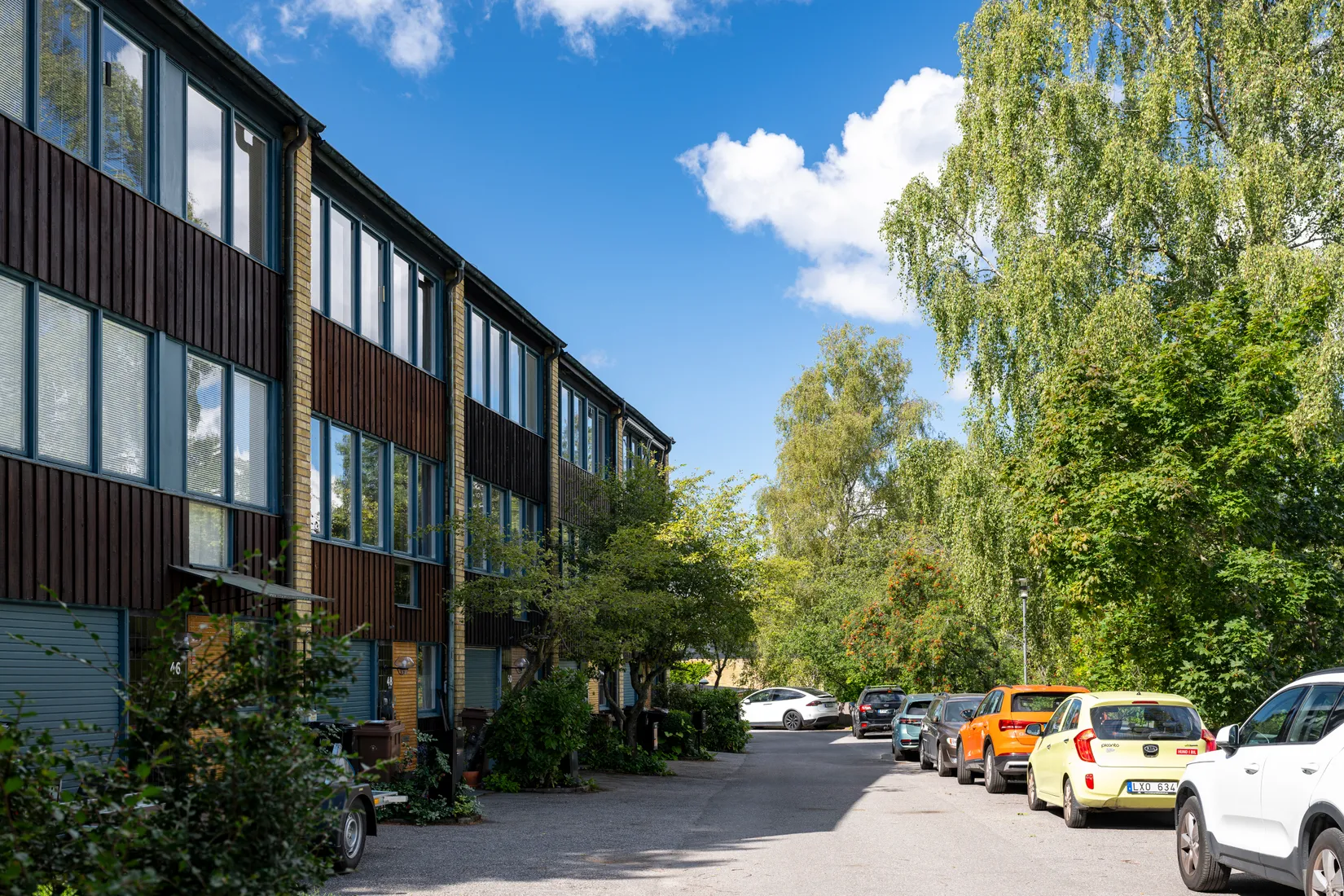 Radhus, Mälarblick 56, Nockebyhov, Stockholm