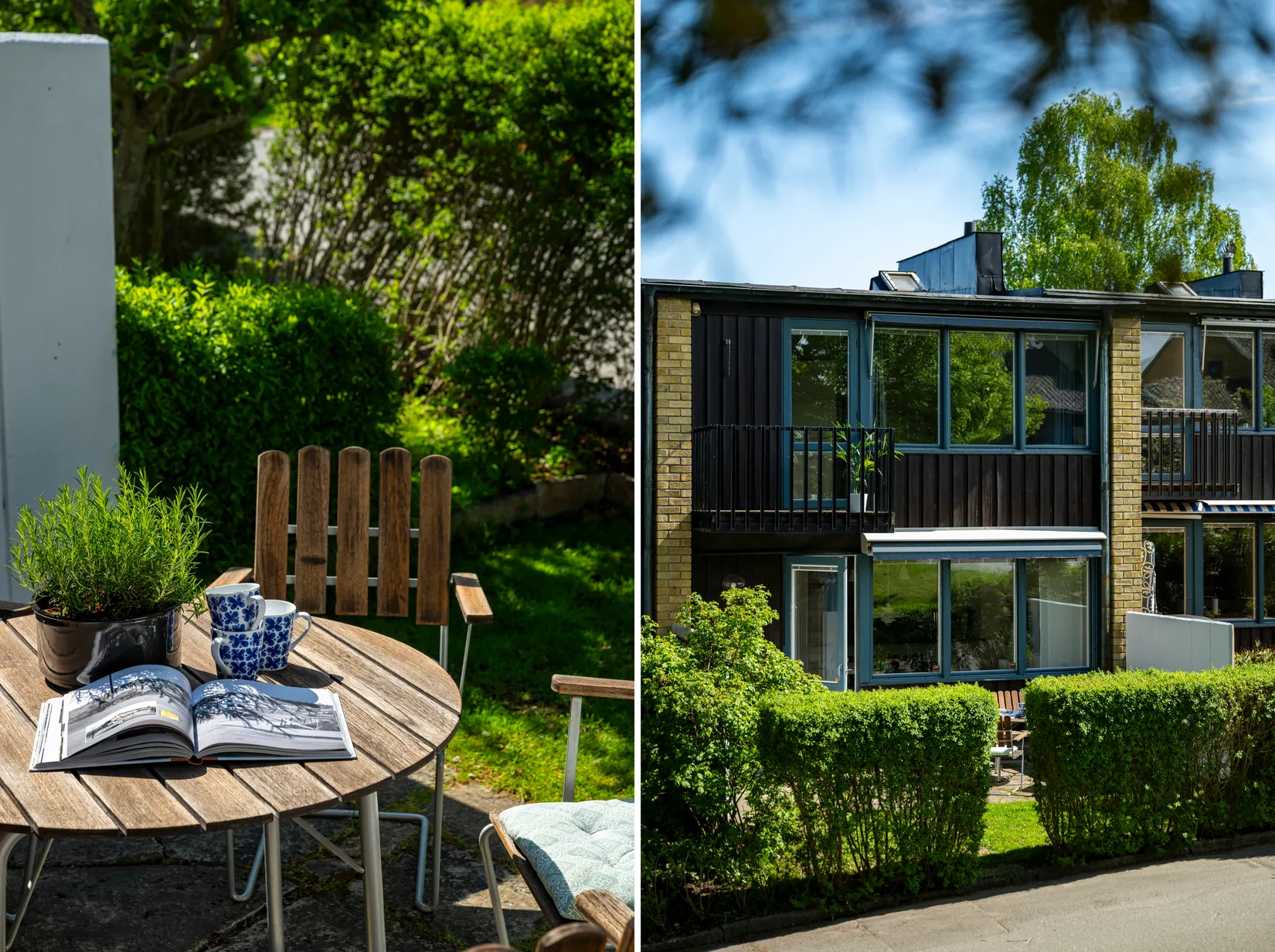 Radhus, Mälarblick 56, Nockebyhov, Stockholm