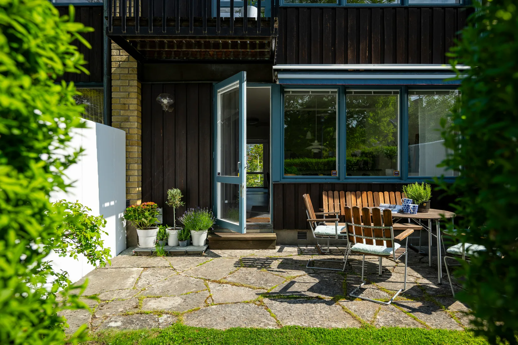 Radhus, Mälarblick 56, Nockebyhov, Stockholm