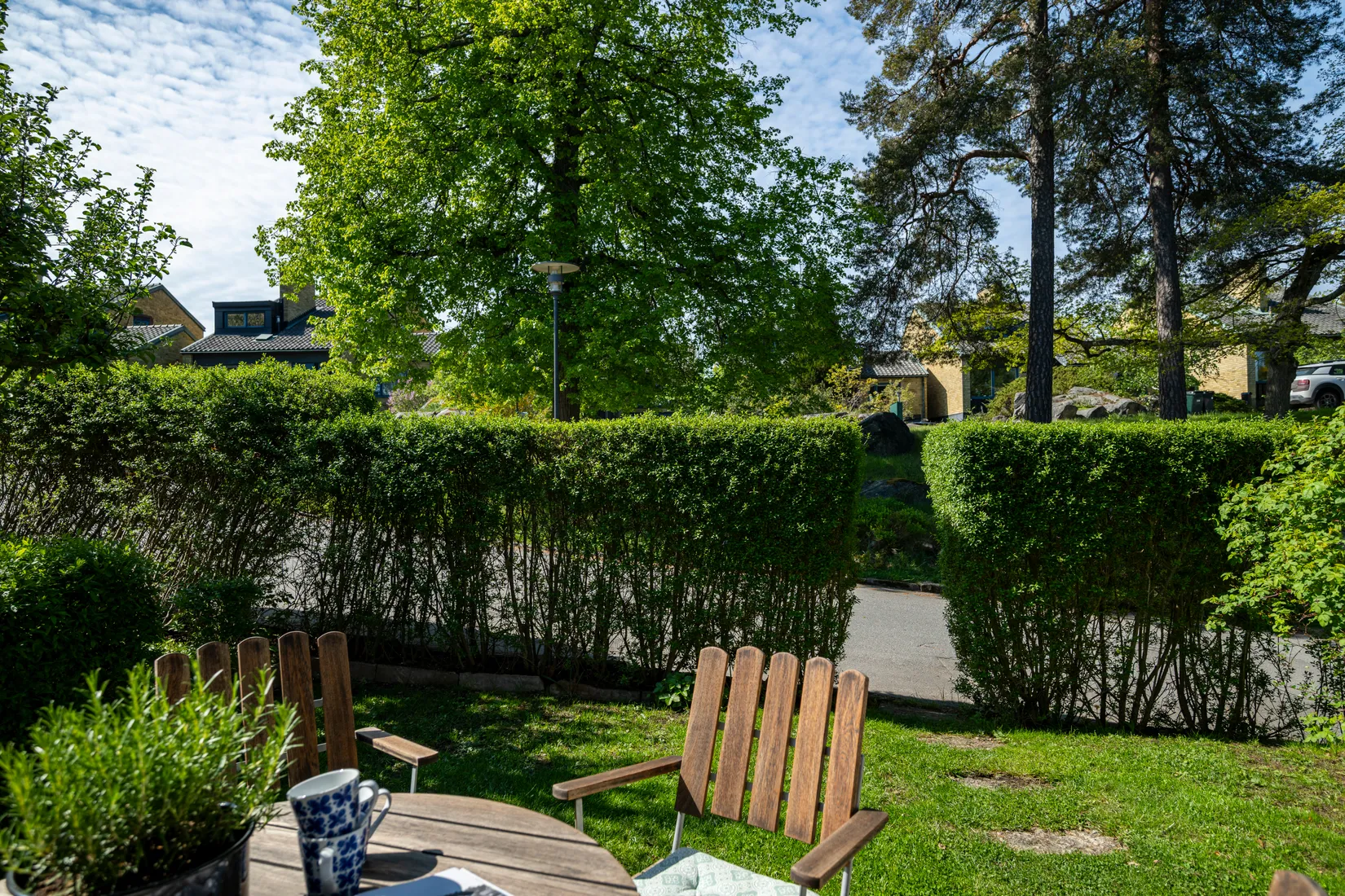 Radhus, Mälarblick 56, Nockebyhov, Stockholm