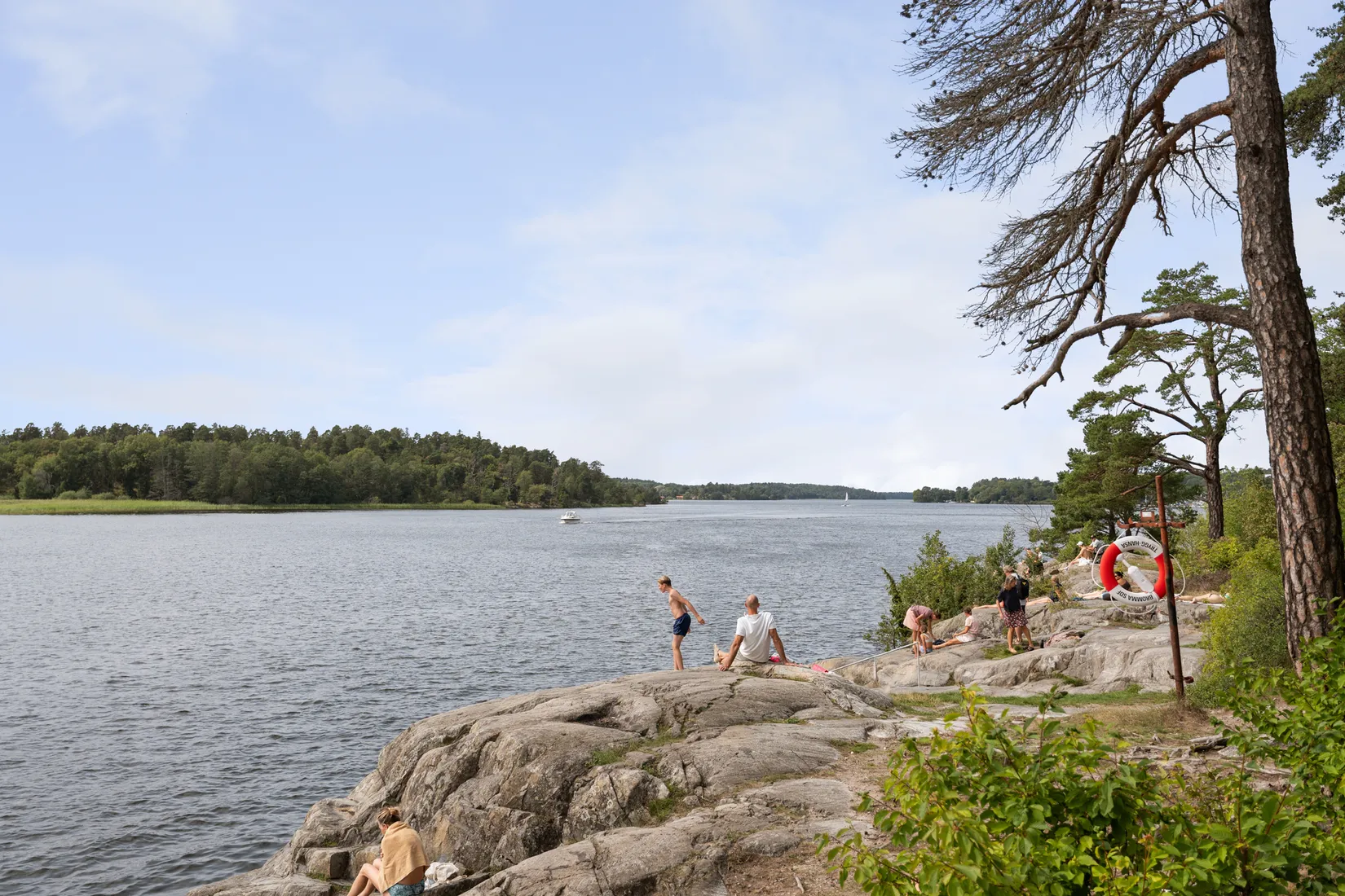 Radhus, Mälarblick 56, Nockebyhov, Stockholm