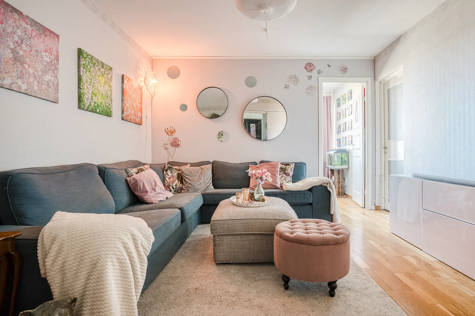 Bostadsrätt, Västra Banvägen 14, Österåker