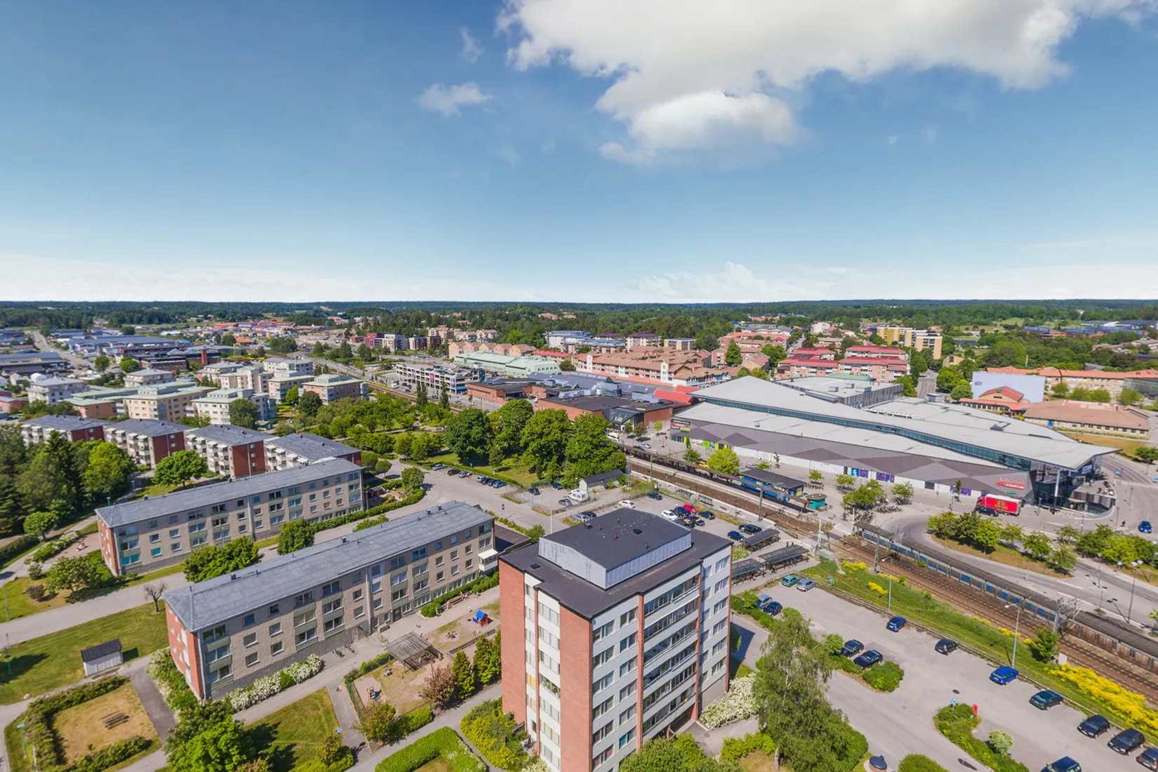 Bostadsrätt, Västra Banvägen 14, Österåker