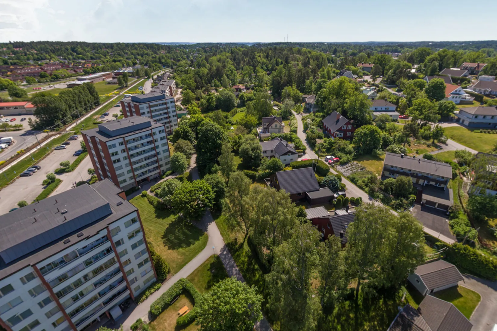 Bostadsrätt, Västra Banvägen 14, Österåker