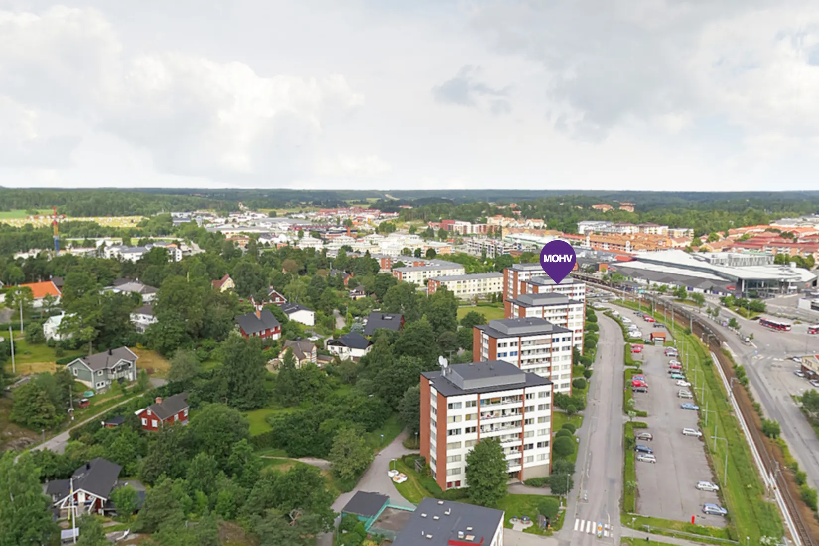 Bostadsrätt, Västra Banvägen 14, Österåker