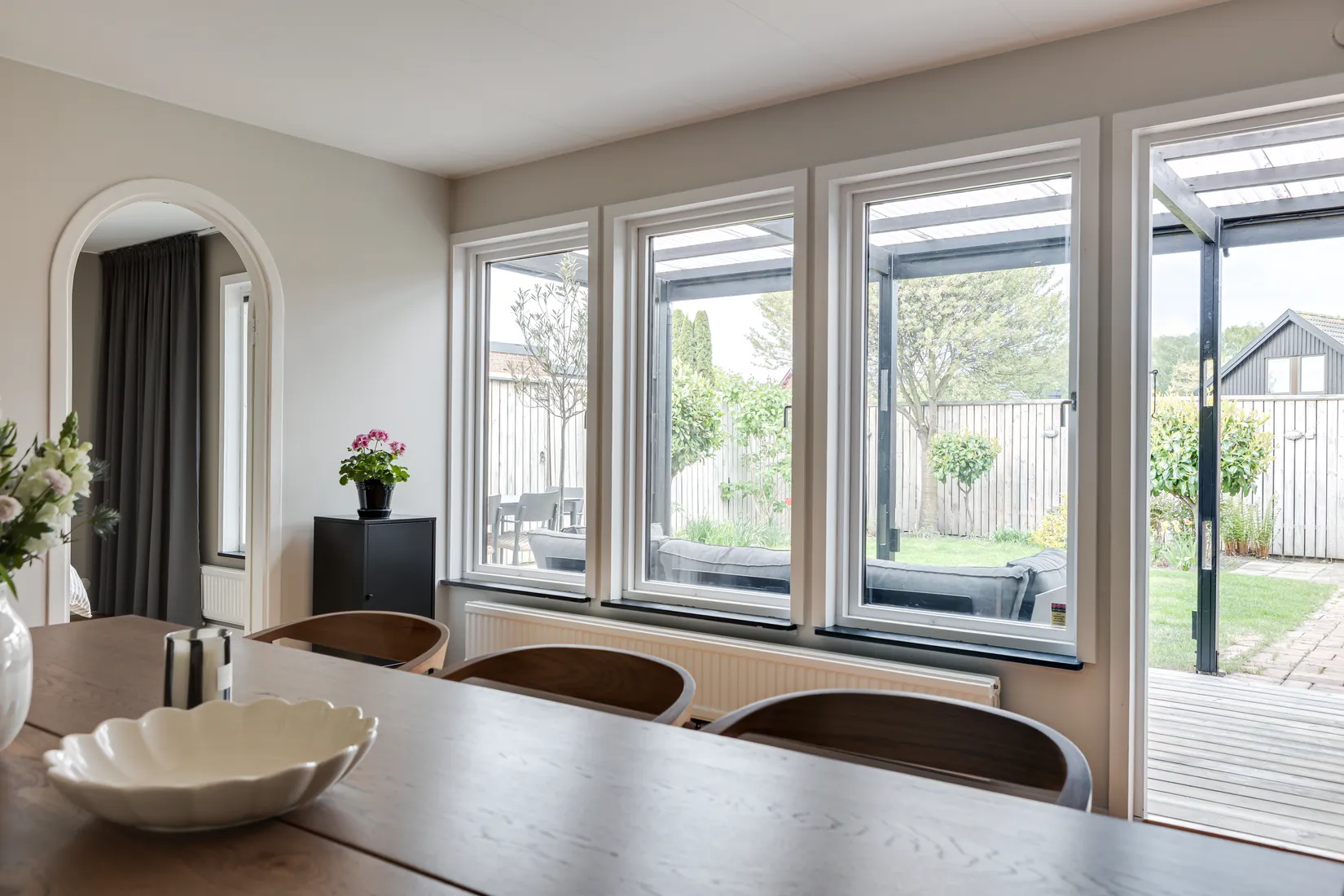 Villa, Radhus, Enviksvägen 6, Höllviken, Vellinge