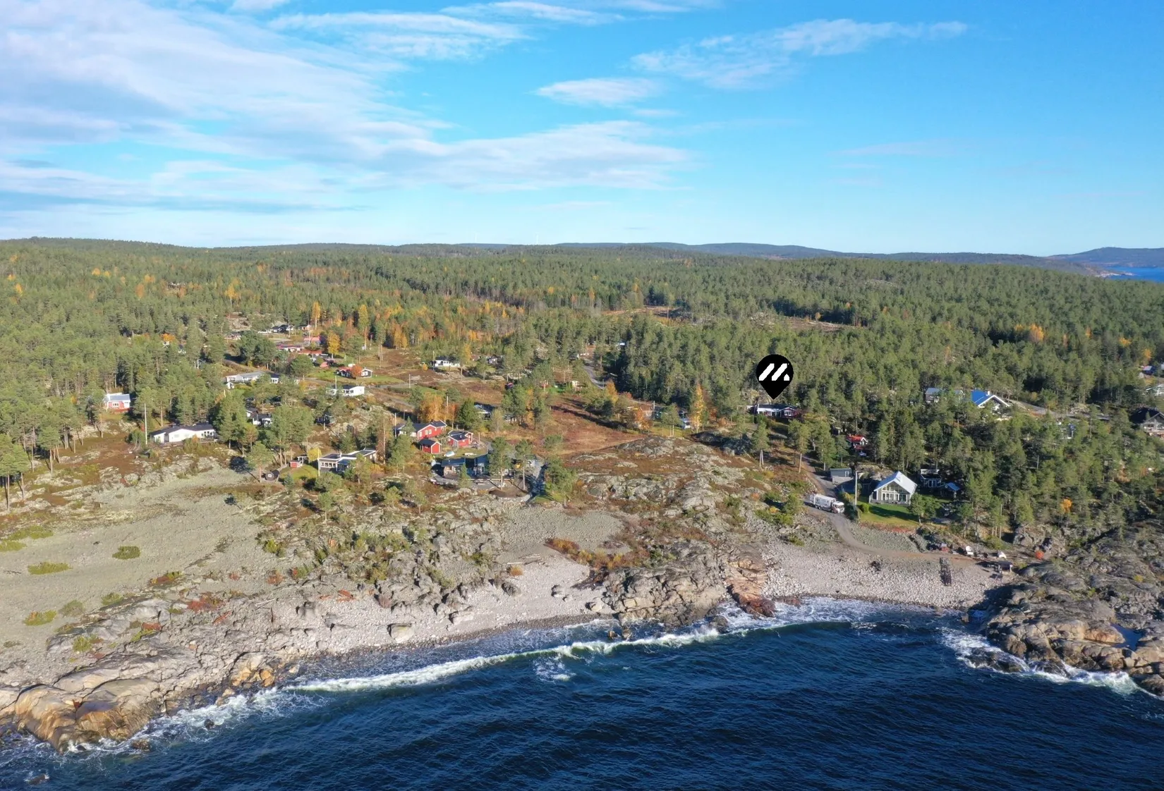 Fritidshus, Rödhålsmalen 188, Rödhålsmalen, Härnösand