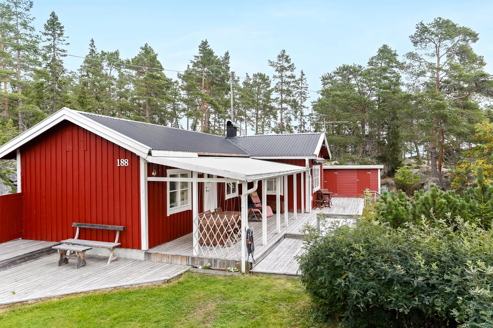 Fritidshus, Rödhålsmalen 188, Rödhålsmalen, Härnösand