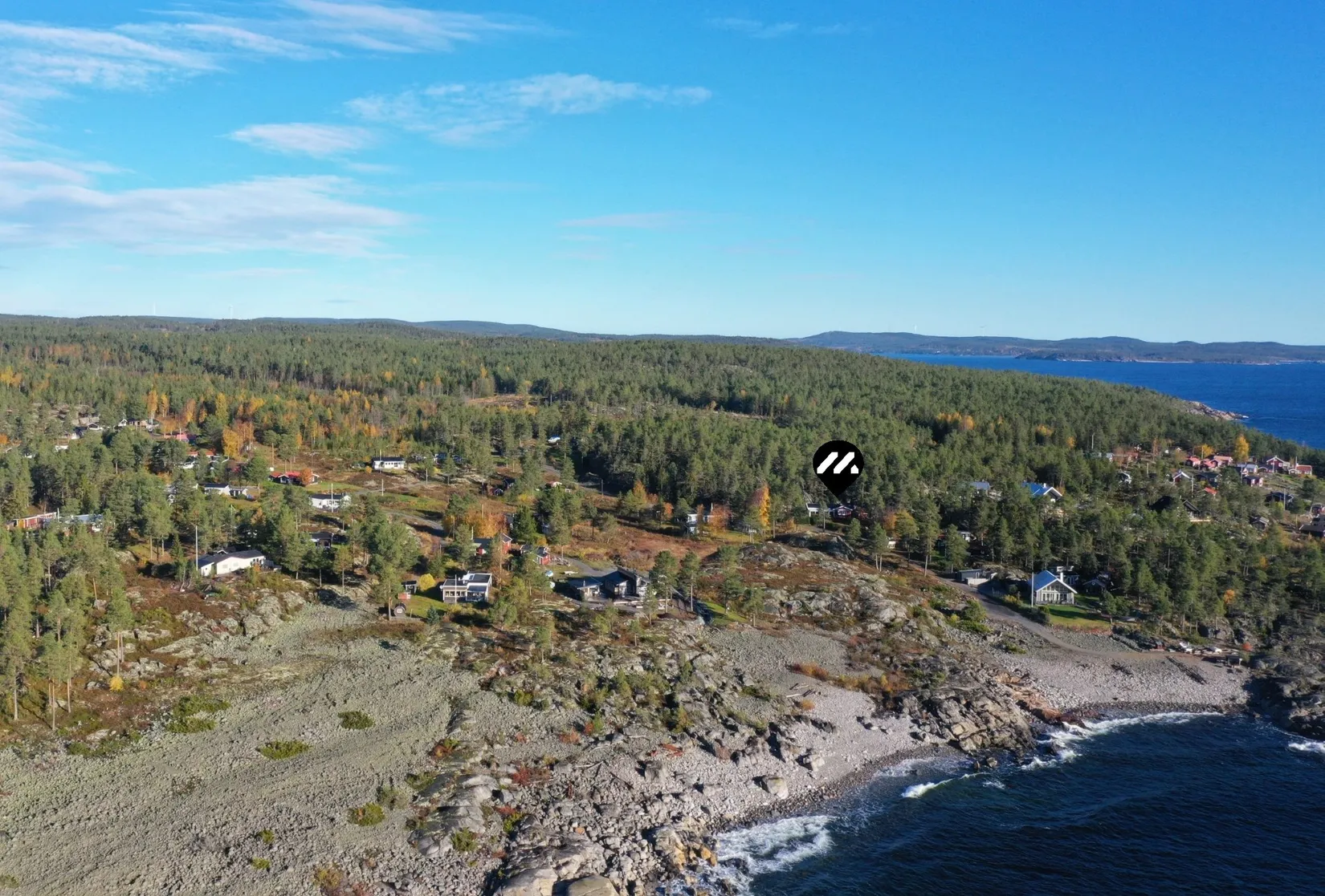 Fritidshus, Rödhålsmalen 188, Rödhålsmalen, Härnösand