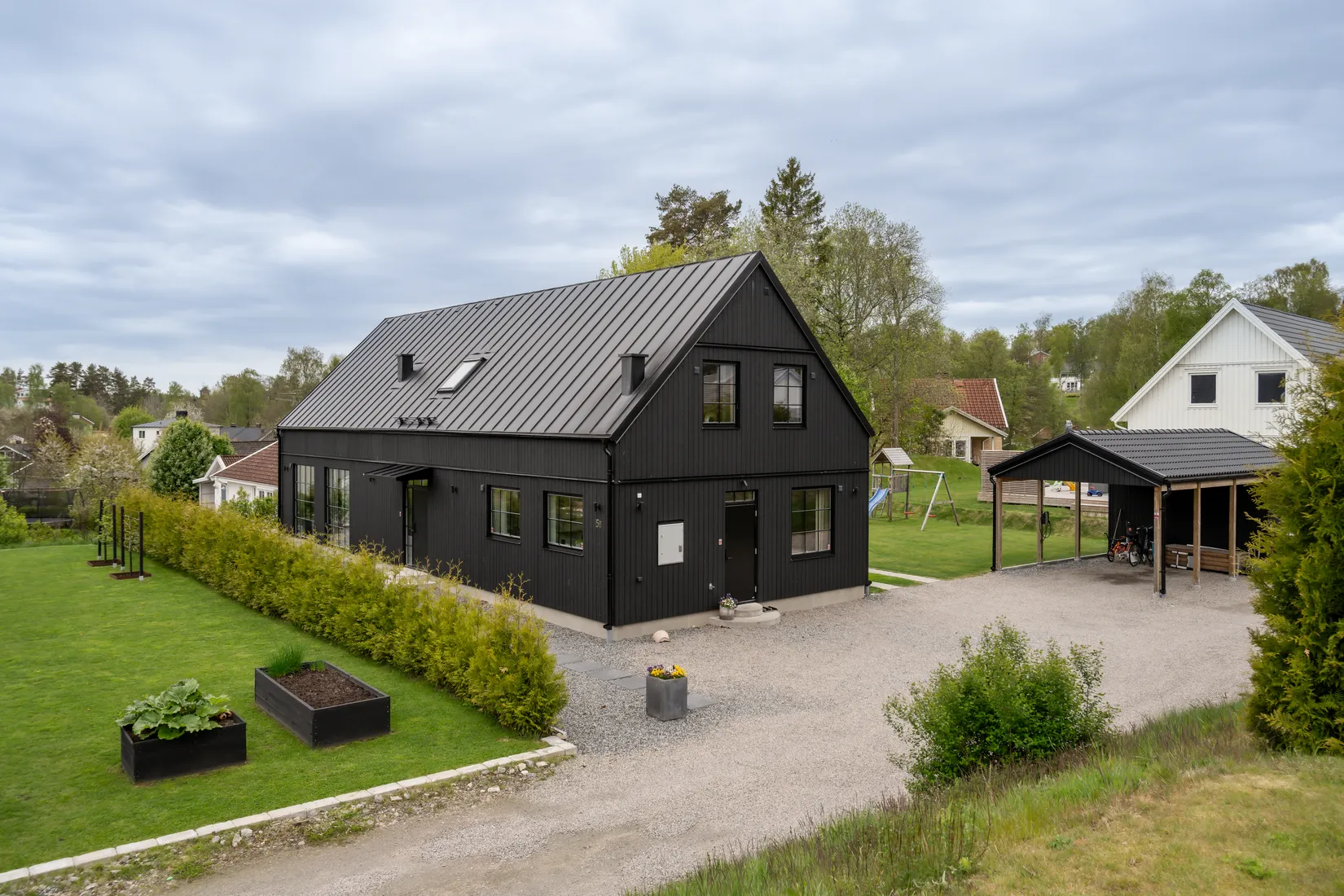 Villa, Alpvägen 5B, Sandared, Borås