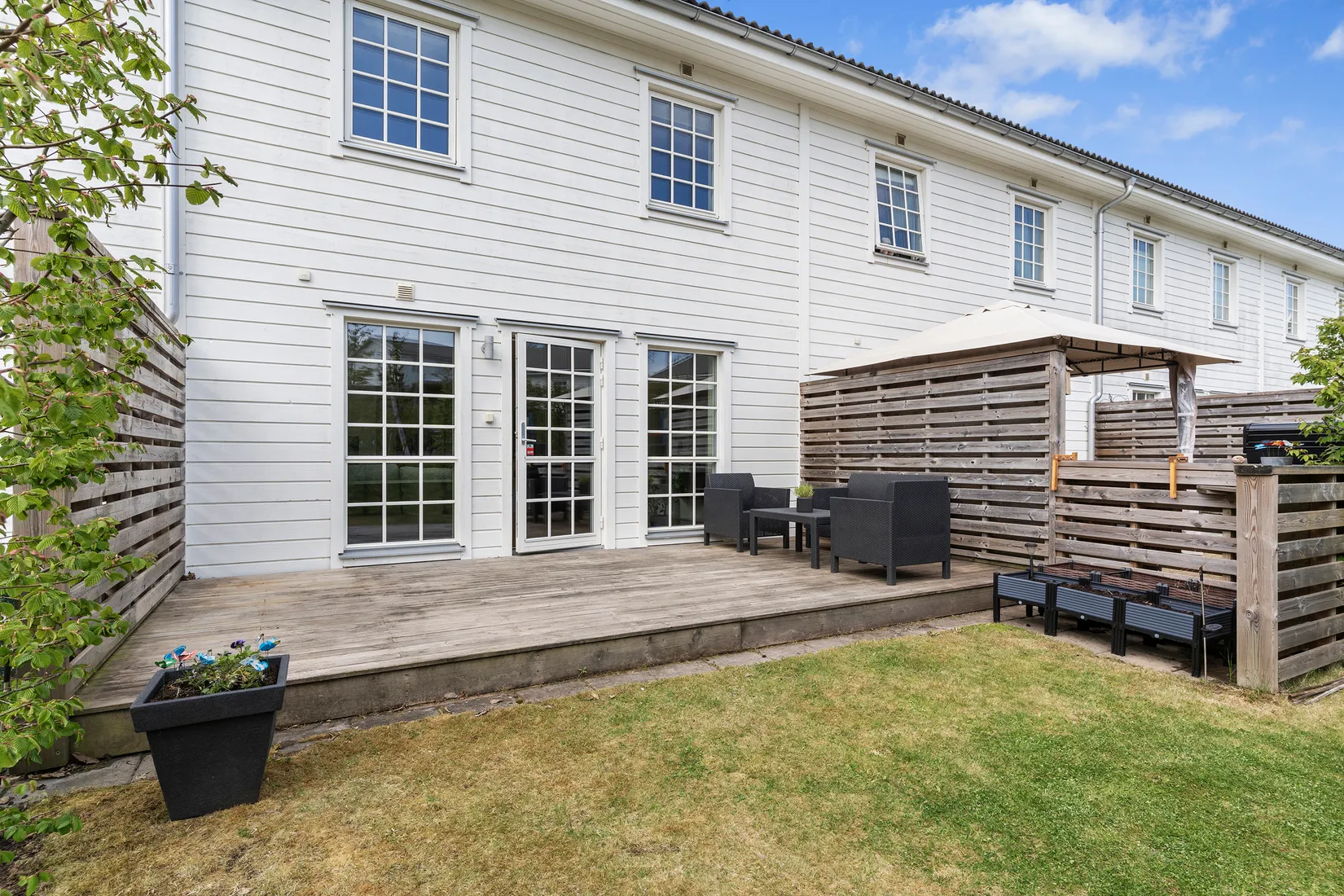 Bostadsrätt, Radhus, Humlevägen 1D, Ekeberg, Lilla Edet