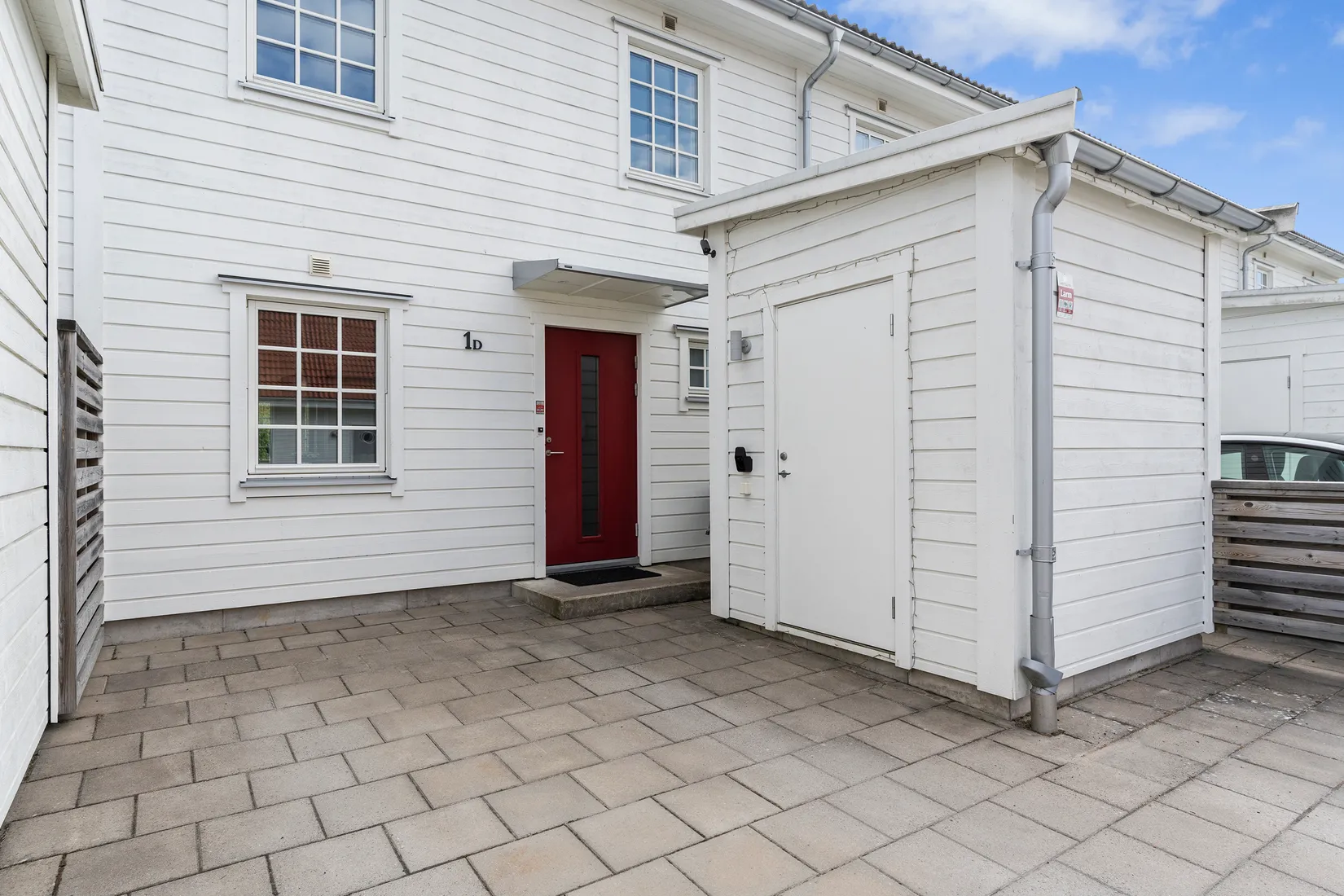 Bostadsrätt, Radhus, Humlevägen 1D, Ekeberg, Lilla Edet
