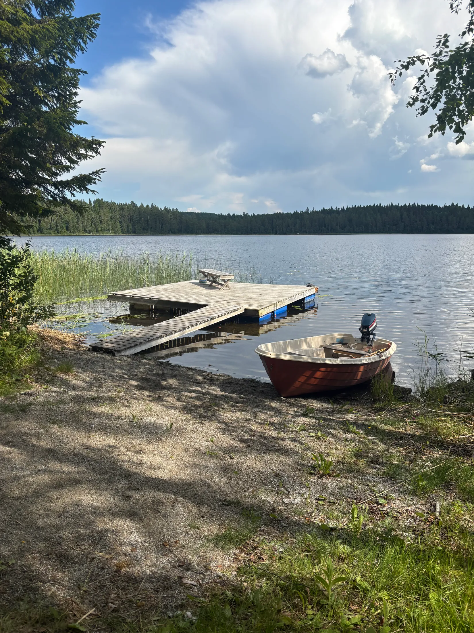 Fritidshus, Slåtte 207, Östersund