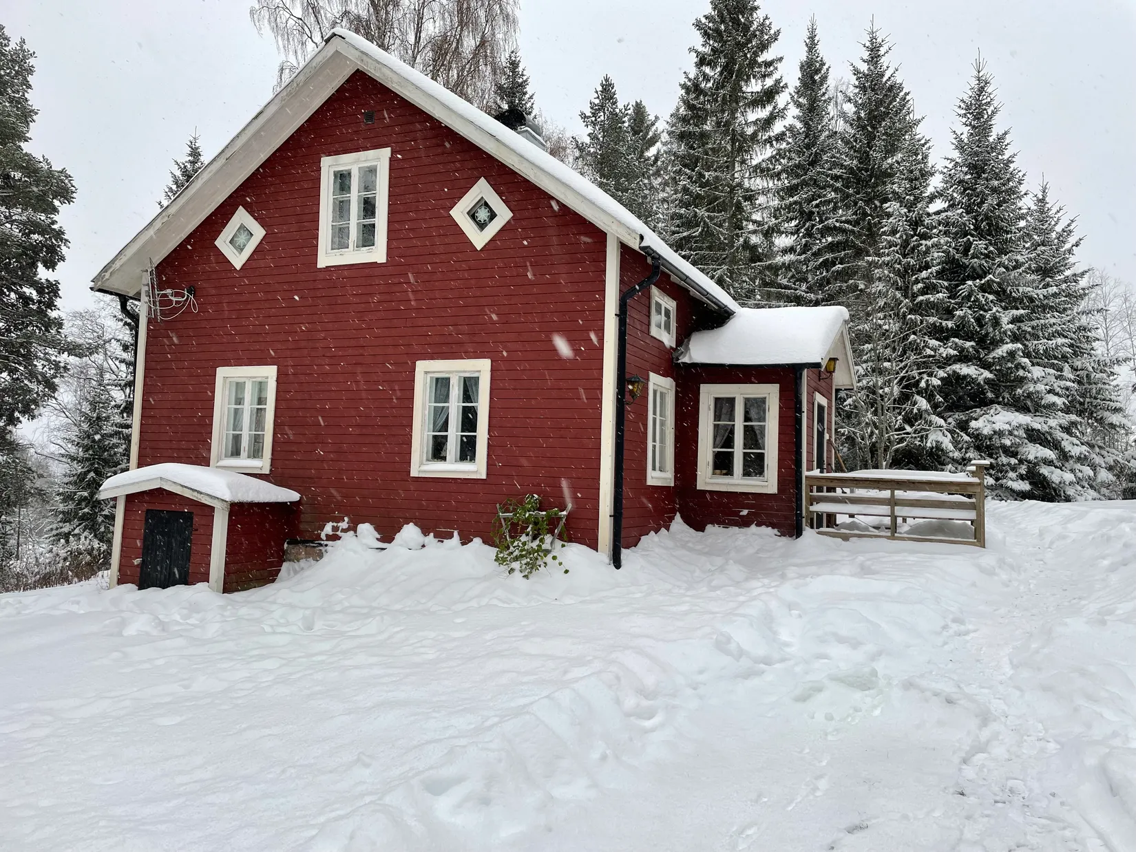 Fritidshus, Slåtte 207, Östersund