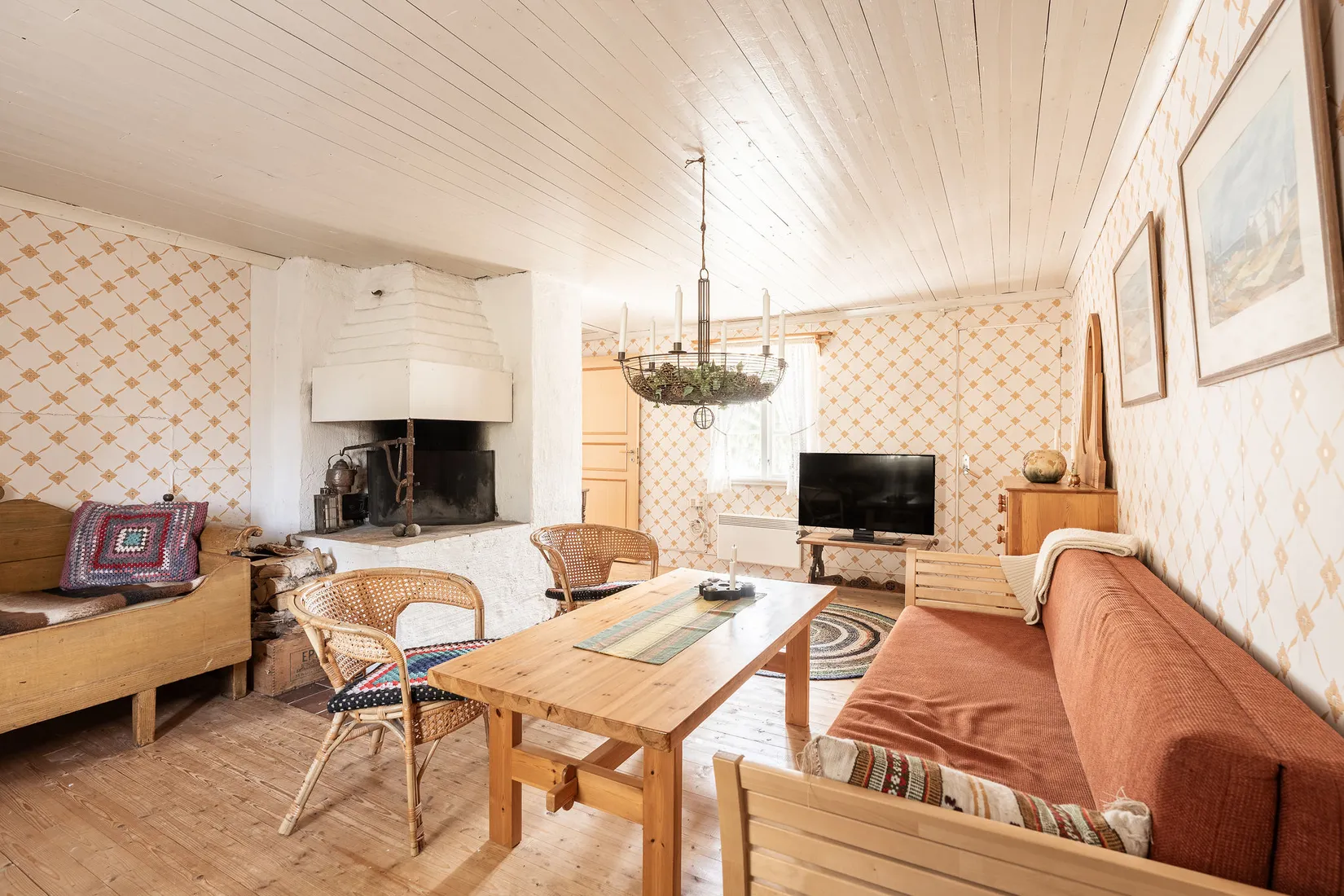 Fritidshus, Slåtte 207, Östersund