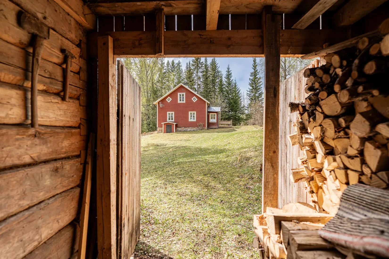 Fritidshus, Slåtte 207, Östersund