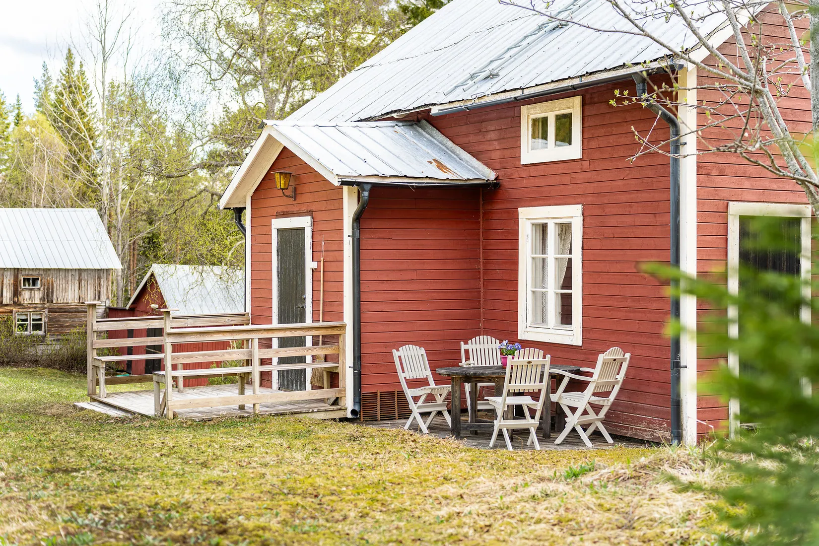Fritidshus, Slåtte 207, Östersund