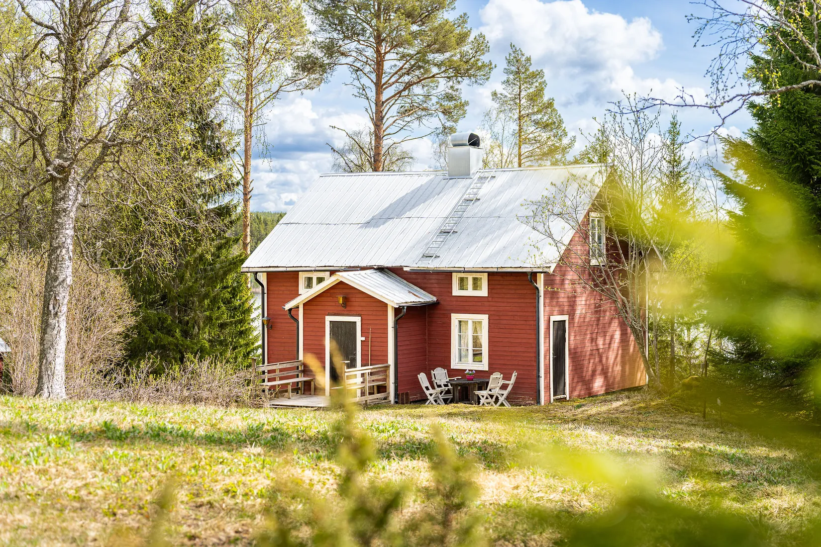 Fritidshus, Slåtte 207, Östersund
