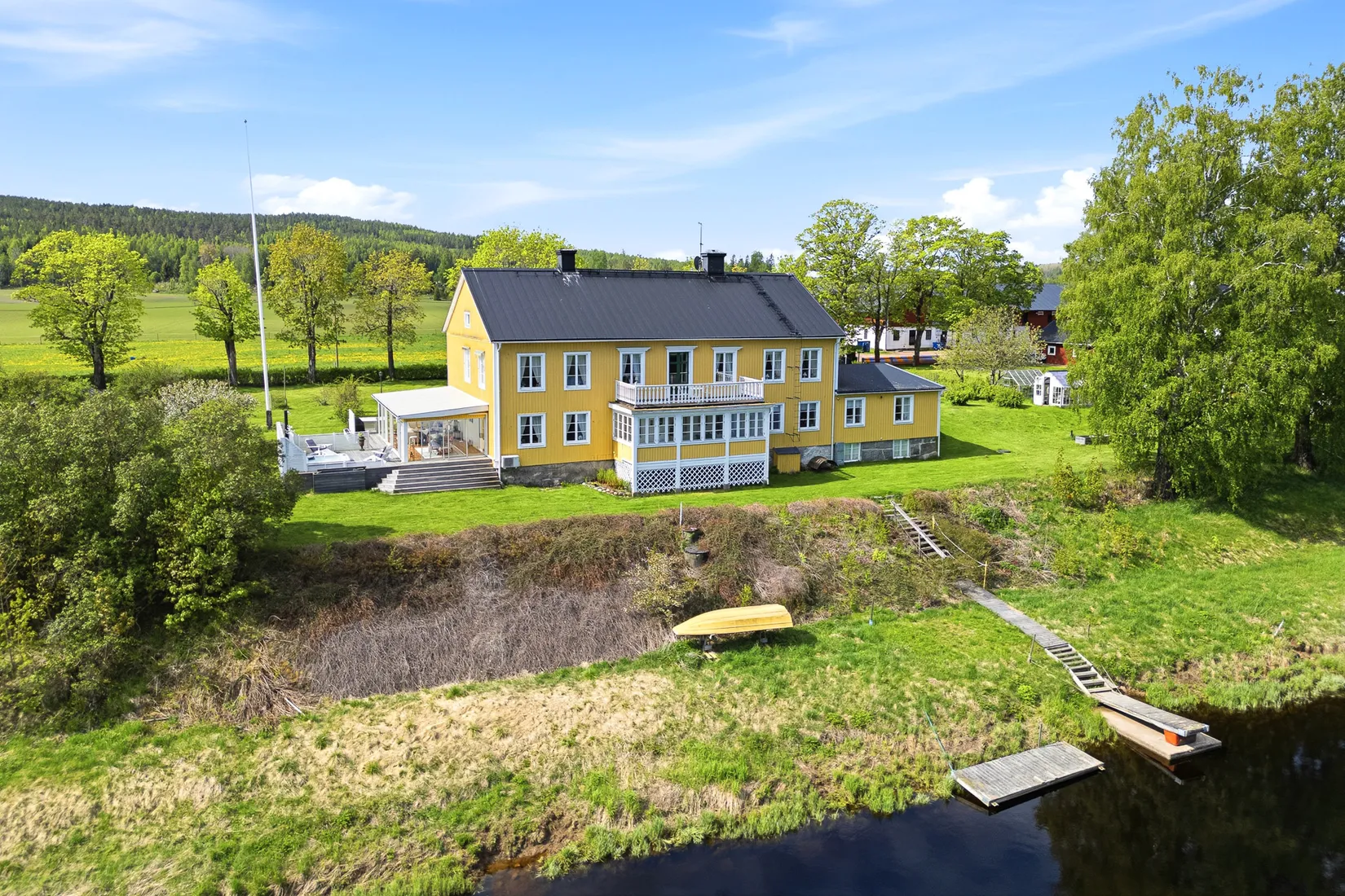 Gård/Skog, Källsby gård 6, Dala-Husby, Hedemora