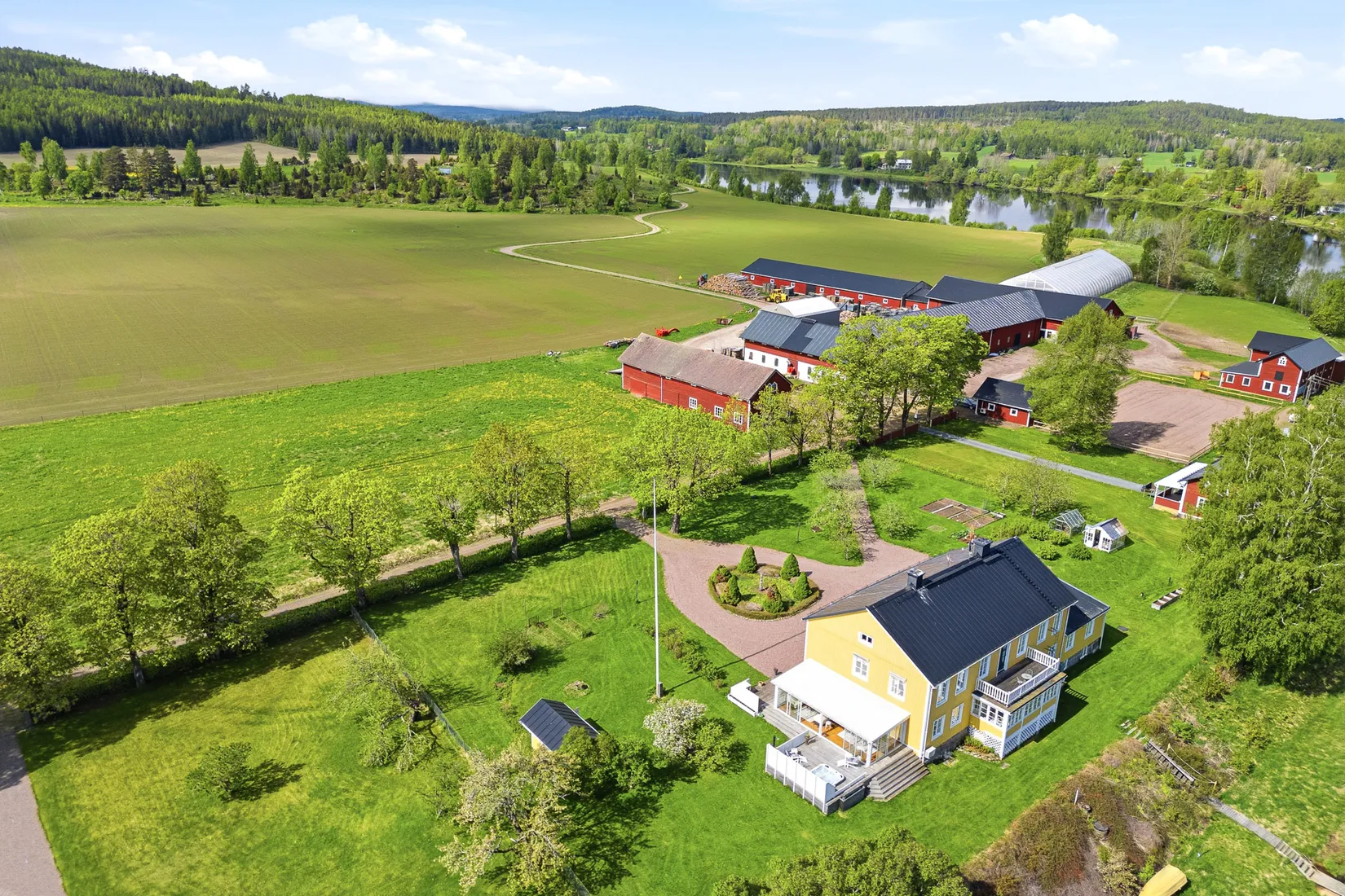 Gård/Skog, Källsby gård 6, Dala-Husby, Hedemora