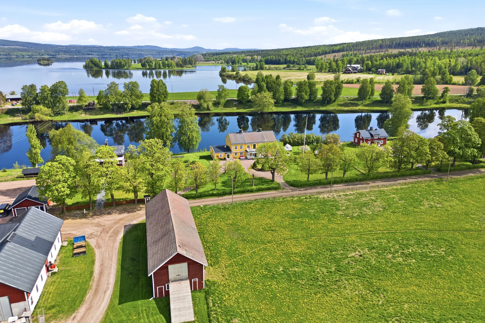 Gård/Skog, Källsby gård 6, Dala-Husby, Hedemora