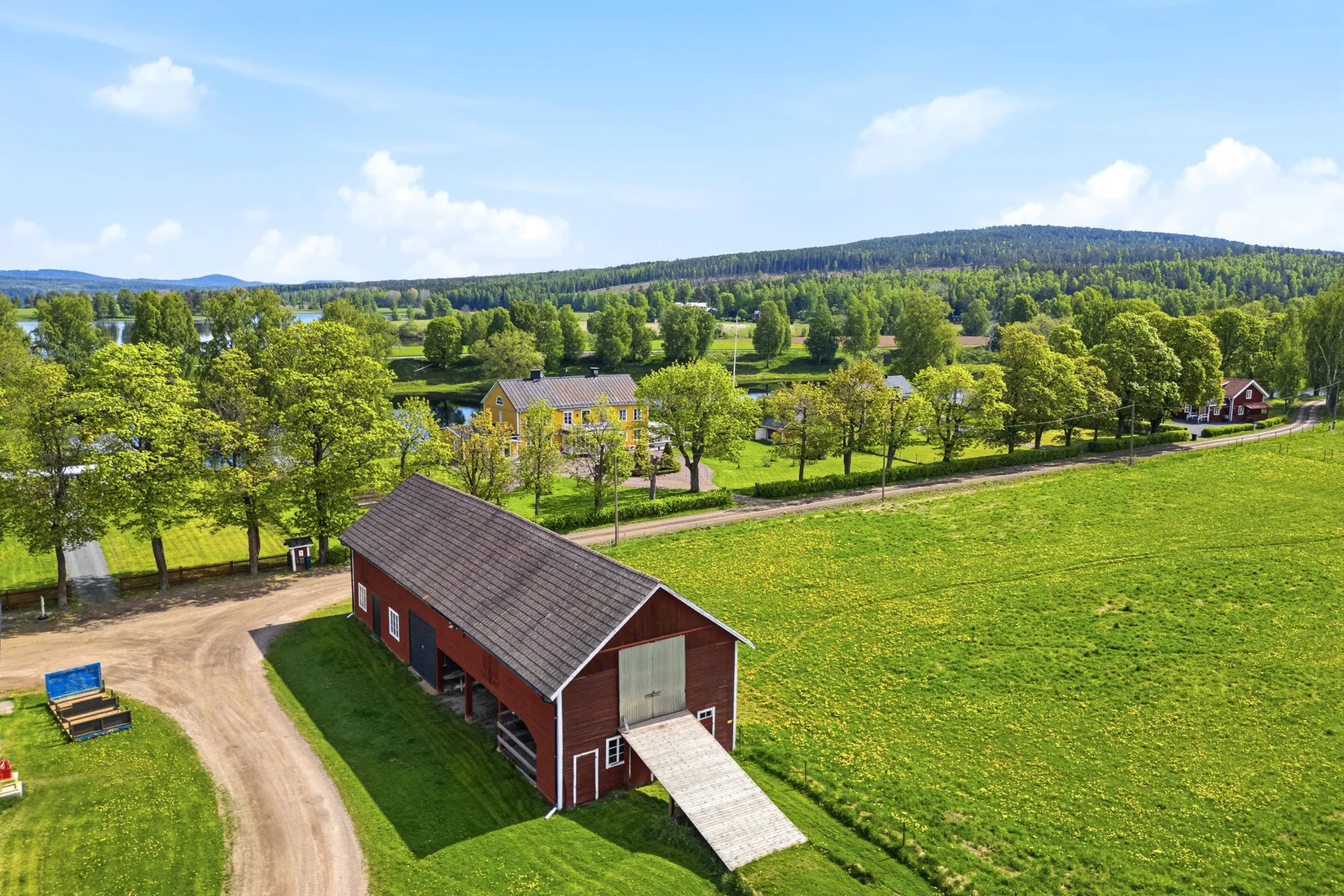 Gård/Skog, Källsby gård 6, Dala-Husby, Hedemora