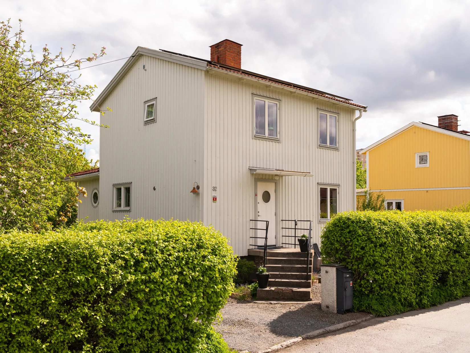Villa, Tröskverksvägen 32, Långbro, Stockholm