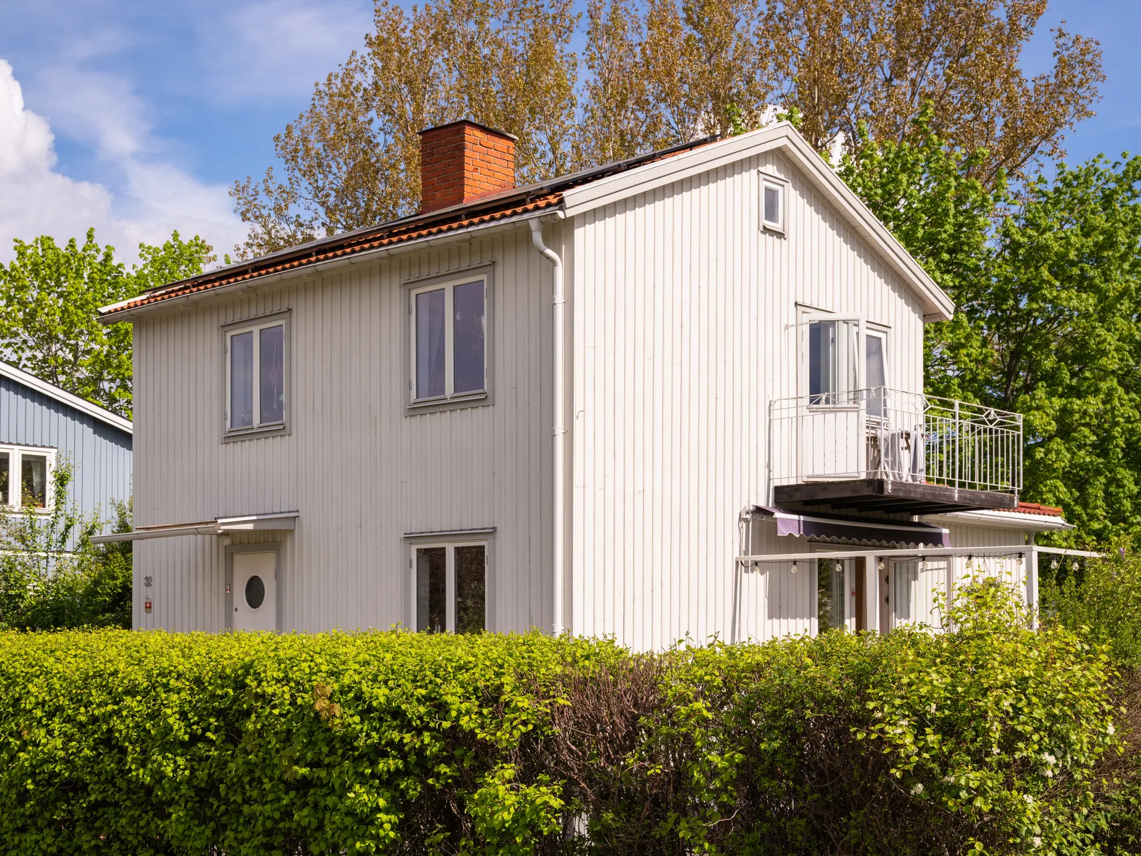 Villa, Tröskverksvägen 32, Långbro, Stockholm