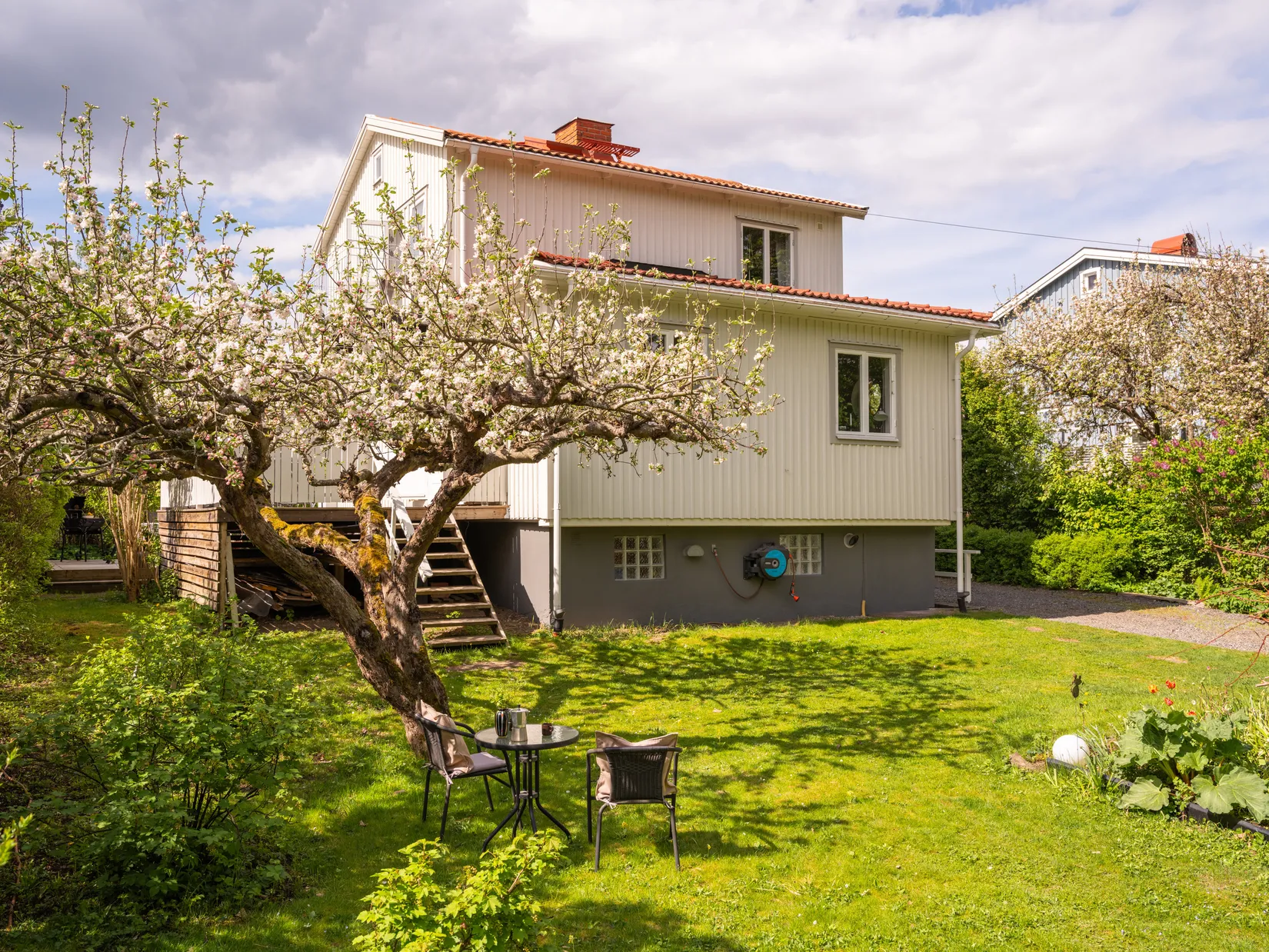 Villa, Tröskverksvägen 32, Långbro, Stockholm