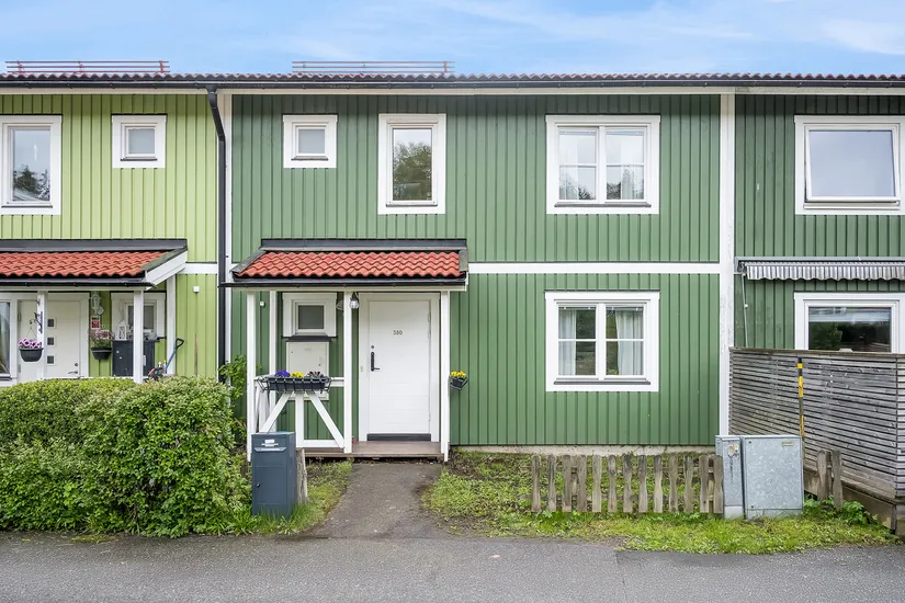 Radhus, Järnåldersringen 380, Vendelsö, Haninge