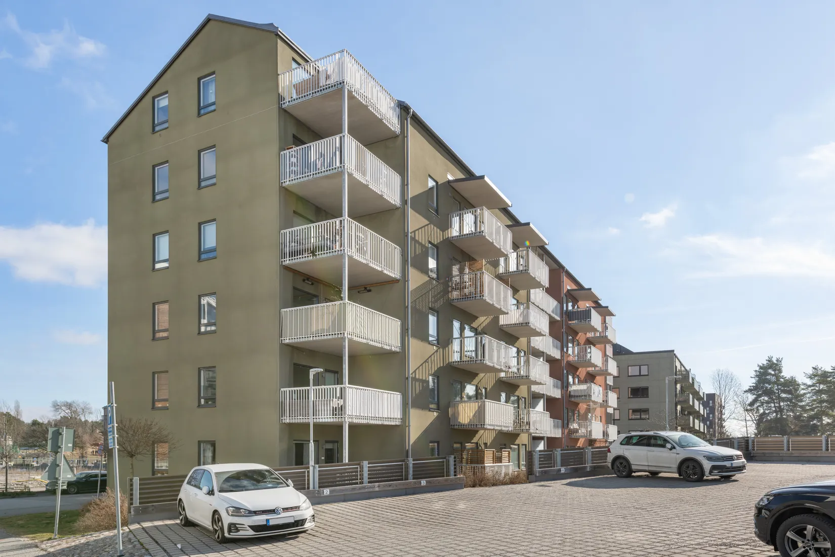 Bostadsrätt, Hägerneholmsvägen 8A, 6tr, Hägerneholm, Arninge, Täby