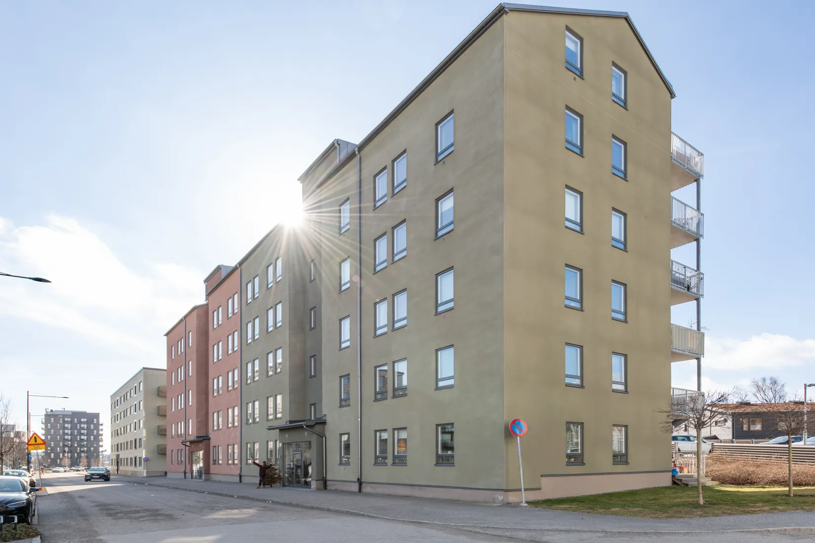 Bostadsrätt, Hägerneholmsvägen 8A, 6tr, Hägerneholm, Arninge, Täby