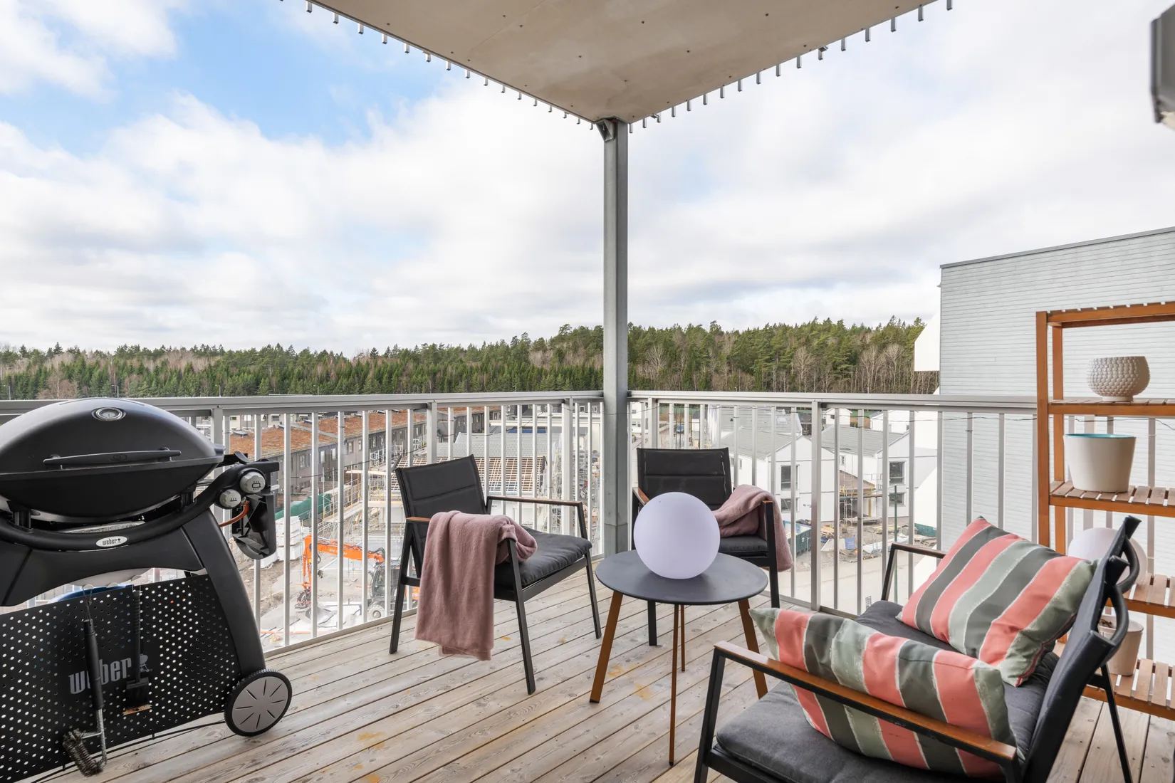Bostadsrätt, Hägerneholmsvägen 8A, 6tr, Hägerneholm, Arninge, Täby
