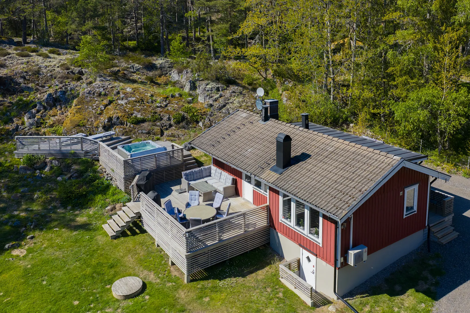 Villa, Himmelsvägen 7, Ådran, Huddinge