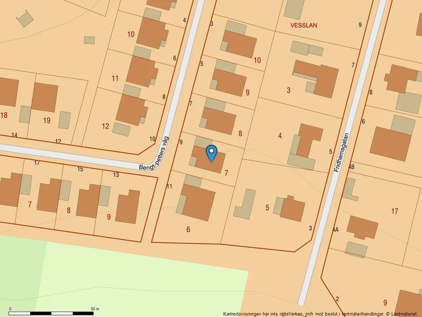 Bostadsrätt, Bengt-Petters Väg 9, Oskarström, Halmstad