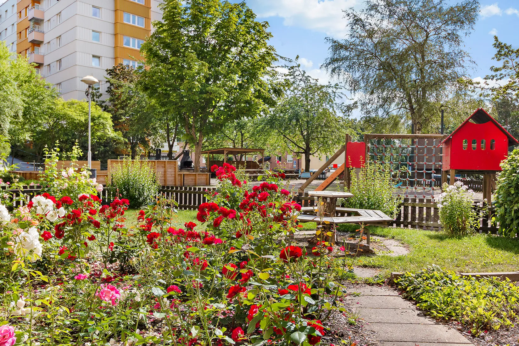 Bostadsrätt, Kopparvägen 23, Kallhäll, Järfälla