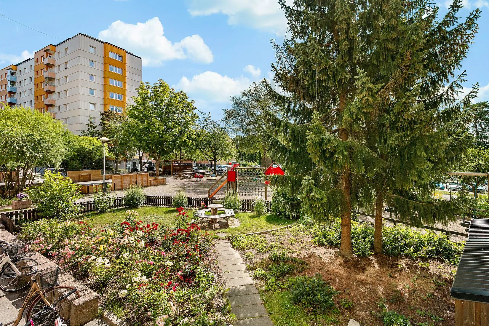Bostadsrätt, Kopparvägen 23, Kallhäll, Järfälla