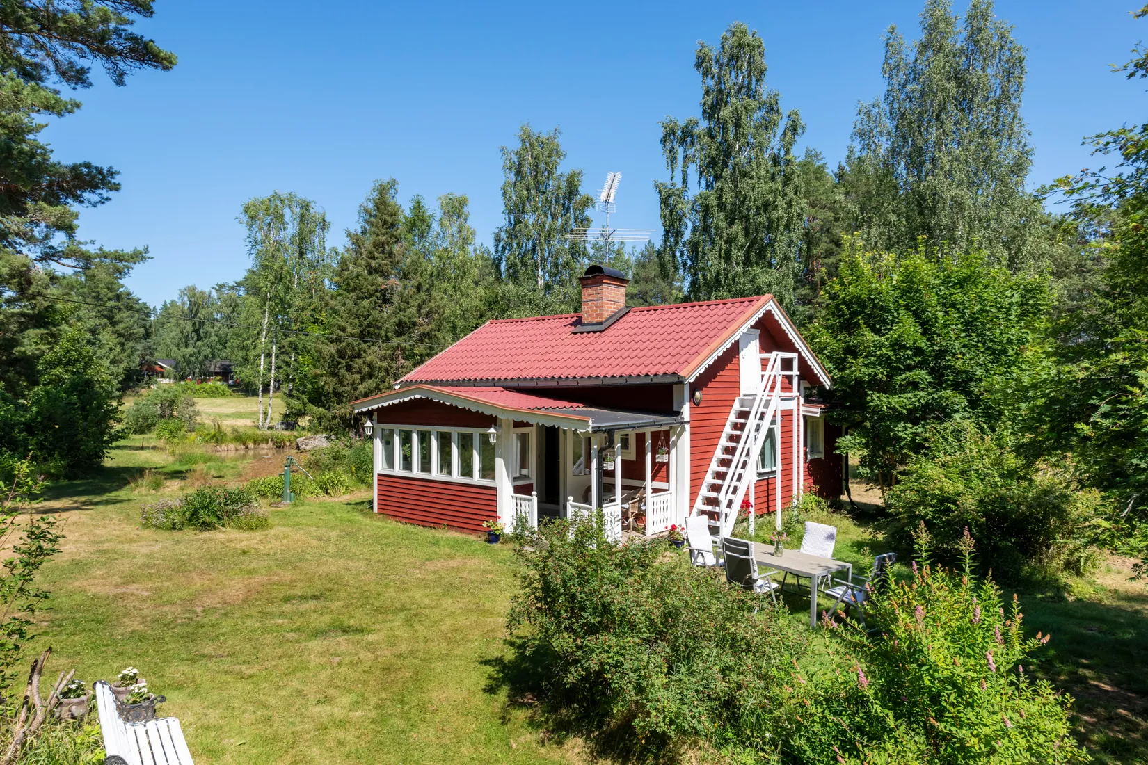 Villa, Österlisa sjöstig 11, Österlisa, Norrtälje