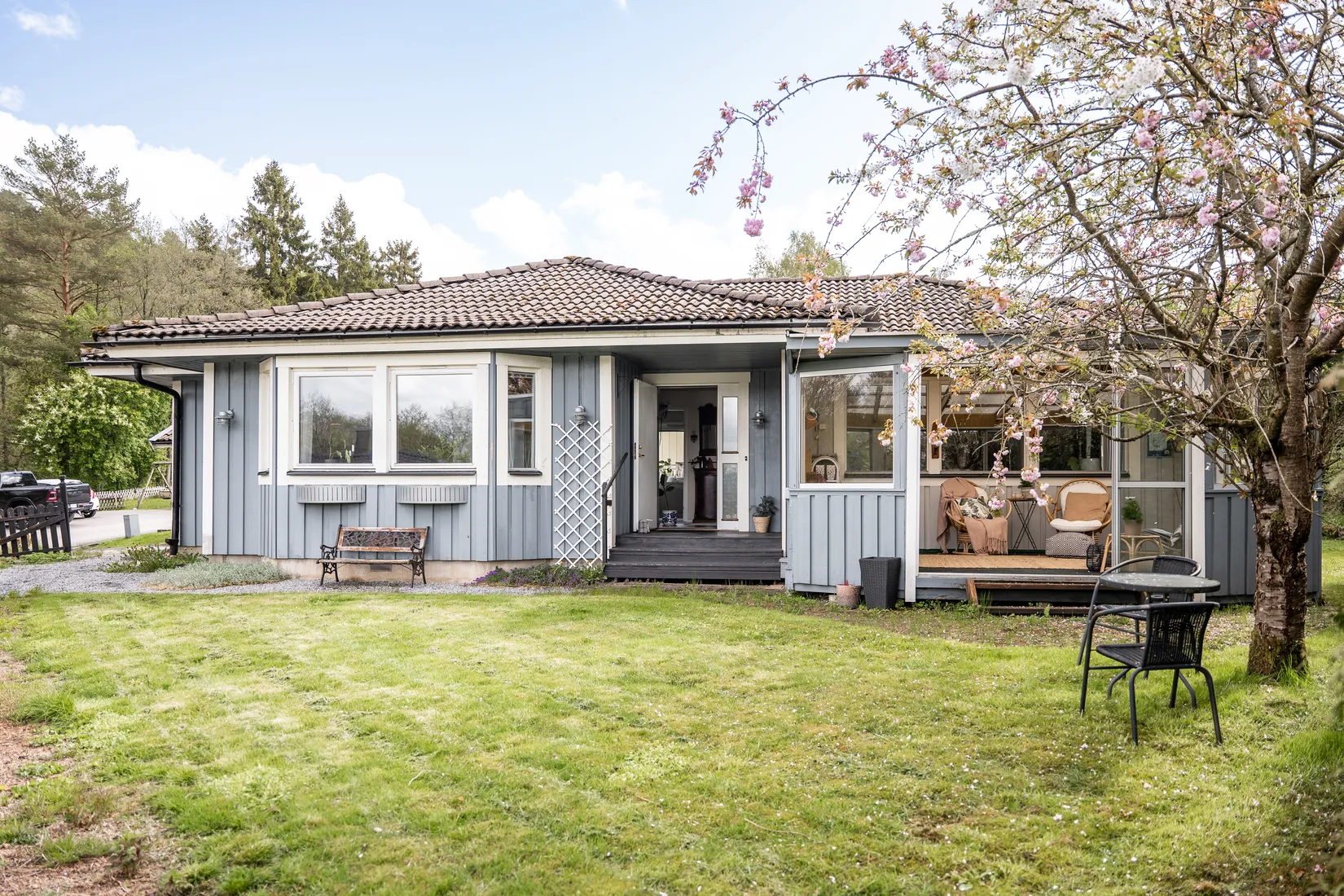 Villa, Övre Hällesdalen 107, Övre Hällesdalen/ Svenshögen, Stenungsund