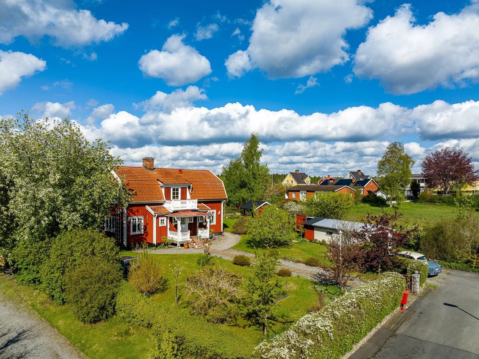 Villa, Nannylundsgatan 9, Eksjö